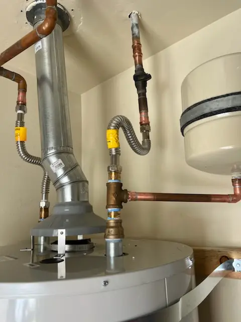Water heater installation and plumbing repair in Locust Grove
